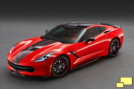 2015 Corvette: Track-focused Pacific Coupe