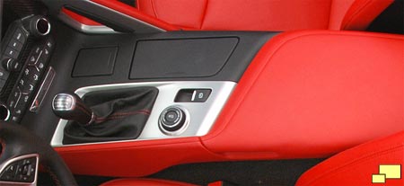 2014 Corvette center console