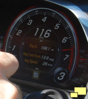 2014 Corvette top speed, third gear