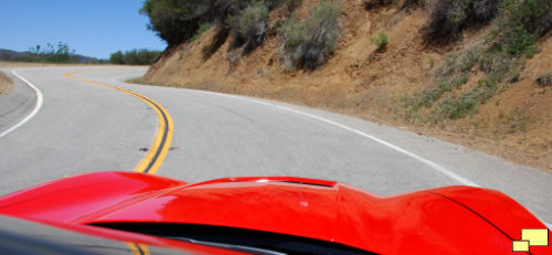 2015 Chevrolet Corvette Windy Road