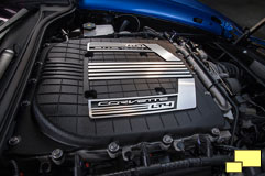 2015 Chevrolet Corvette Z06 Eaton Roots type supercharger