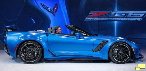 2015 Chevrolet Corvette Z06 convertible