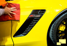 Detailing the 2015 Corvette Z06