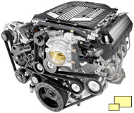2015 Chevrolet Corvette Z06 LT4 engine