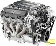 2015 Chevrolet Corvette Z06 LT4 engine