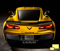 2015 Chevrolet Corvette Z06 spoiler