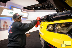 Detailing the 2015 Corvette Z06
