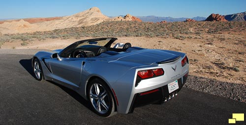 2016 Chevrolet Corvette C7 Convertible Blade Silver Metallic