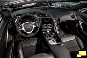 2016 Chevrolet Corvette C7 Convertible Interior