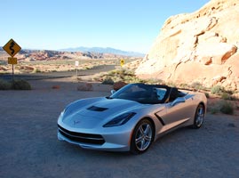 2016 Chevrolet Corvette C7 in Blade Silver Metallic