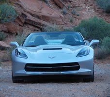 2016 Chevrolet Corvette C7 in Blade Silver Metallic