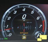 2016 Chevrolet Corvette Oil Pressure Gauge