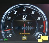 2016 Chevrolet Corvette Temperature Gauge