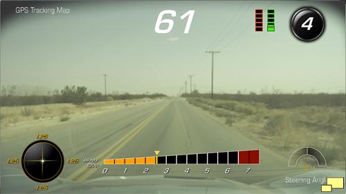 Chevrolet Corvette C7 Performance Data Recorder Track Mode