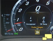 2016 Chevrolet Corvette Pocket Horsepower Gauge