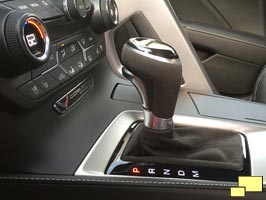 2016 Chevrolet Corvette C7 Automatic Transmission