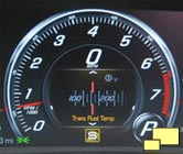 2016 Chevrolet Corvette Transmission Fluid Gauge