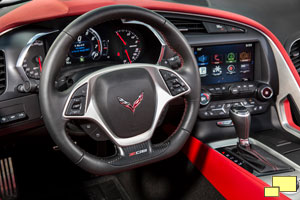 2016 Chevrolet Corvette C7 Z06 Interior