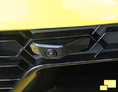 2016 Corvette Front Curb Camera