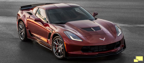 2016 Chevrolet Corvette Long Beach Red