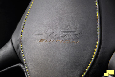 2016 Corvette C7.R Special Edition headrest