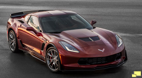 2016 Corvette in Long Beach Red