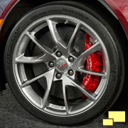 2016 Chevrolet Corvette Spice Red Design Package Wheel