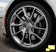 2016 Chevrolet Corvette Twilight Blue Design Package Wheel