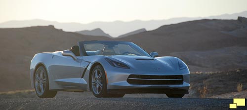 2016 Corvette C7 in Blade Silver Metallic