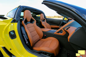 2016 Corvette C7 Z06 Interior