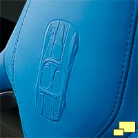 2017 Chevrolet Corvette Grand Sport Seat Emboss