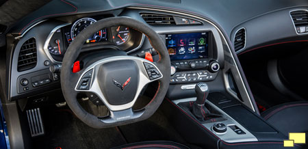 2017 Chevrolet Corvette Grand Sport Interior