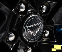 2018 Chevrolet Corvette Carbon 65 Edition Wheel Cap