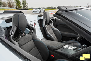 2018 Chevrolet Corvette Carbon 65 Edition Seats