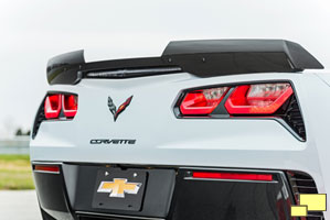 2018 Chevrolet Corvette Carbon 65 Edition Spoiler, Tail Light