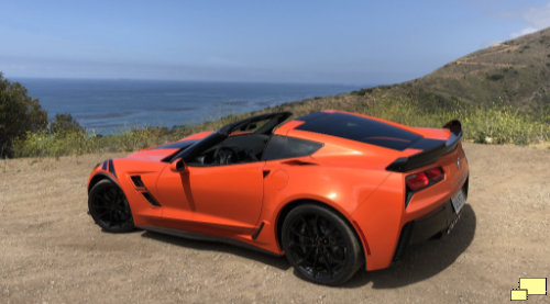 2019 Chevrolet Corvette C7 Grand Sport in Sebring Orange