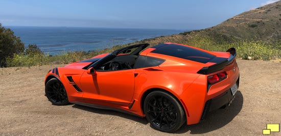 2019 Chevrolet Corvette Grand Sport Coupe in Sebring Orange
