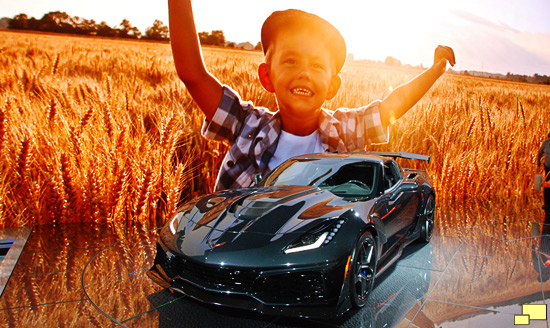 2019 Chevrolet Corvette ZR1, LA Auto Show