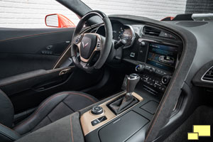 2019 Chevrolet Corvette ZR1 Interior