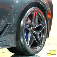 2019 Corvette ZR1 Rear Wheel