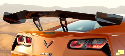 2019 Corvette C7 ZR1 ZTK Rear Wing