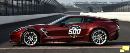 2019 Chevrolet Corvette Grand Sport Indy 500 Pace Car