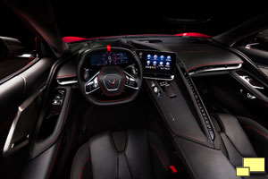 2020 Chevrolet Corvette C8 Stingray Interior Dashboard