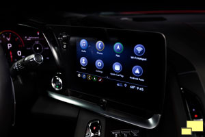 2020 Chevrolet Corvette C8 Interior Display Stingray