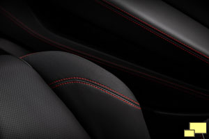 2020 Chevrolet Corvette Stingray C8 Interior Seat Stitching