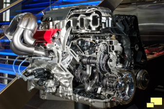 2020 Chevrolet Corvette C8 LT2 Engine