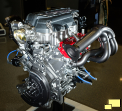 2020 Chevrolet Corvette C8 LT2 Engine