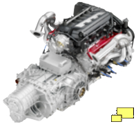 2020 Chevrolet Corvette C8 LT2 Engine M1L Transmission