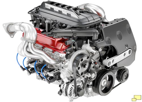 2020 Chevrolet Corvette C8 Stingray Engine LT2