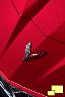 2020 Chevrolet Corvette C8 Stingray Hood Emblem